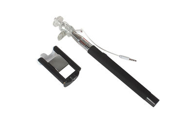 Stock Tasche Monopod Selfie mit Kabel und Rückspiegel, verdrahtetes 360 Klipp Monopod