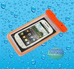 Leuchtende glänzende Farb-wasserdichter Unterwasser- Beutels-Satz-Fall für Handy iPhone 6 Plus-5S