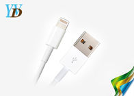 iPhone 5 Rohr USB-Kabel des Smartphone-Zusatz-weißes Standard-1m rundes