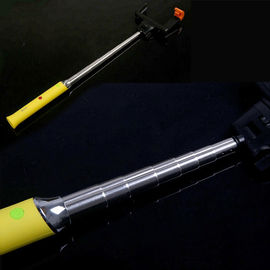 Drahtloser Plastikstock Monopod Bluetooths Selfie für IOS und androides intelligentes Telefon