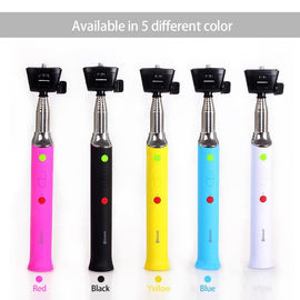 Drahtloser Plastikstock Monopod Bluetooths Selfie für IOS und androides intelligentes Telefon