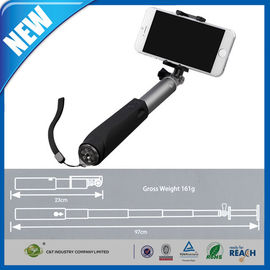 Selfie haftet Bluetooth-Zusatz, ausdehnbaren Selbst Polen Bluetooth, der Monopod schießt