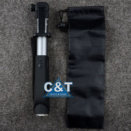 Selfie haftet Bluetooth-Zusatz, ausdehnbaren Selbst Polen Bluetooth, der Monopod schießt