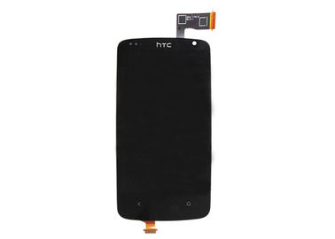 Weißer/LCD-Bildschirm-Ersatz des Schwarz-HTC mit Touch Screen Analog-Digital wandler für Wunsch 500
