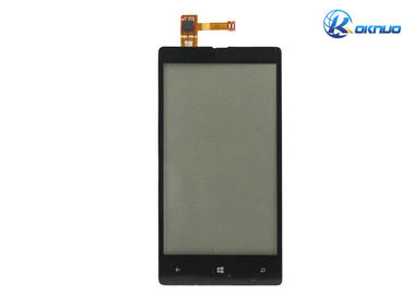 Vorlage 4,3&quot; Nokia-lumia 820 Analog-Digital wandler lcd-Schirmersatz für kapazitiven Touch Screen