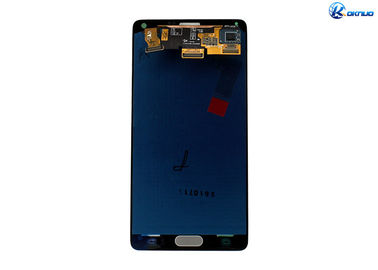 Weißer Handy-LCD-Bildschirm-Ersatz für Samsung Note4 N9500 5,7 Zoll