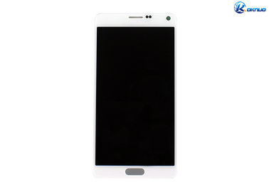 Weißer Handy-LCD-Bildschirm-Ersatz für Samsung Note4 N9500 5,7 Zoll