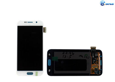 Handy Lcd-Touch Screen Analog-Digital wandler für Weiß und Gold Samsungs-Galaxie-S6 G9200