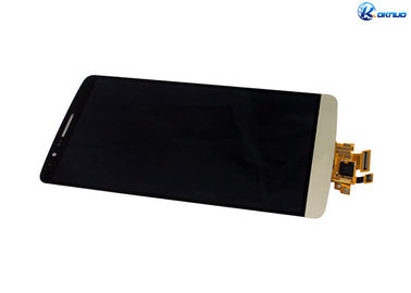 5,5 Zoll-Goldhandy LCD-Anzeige, Fahrwerk-LCD-Bildschirm-Ersatz für G3 D855 D858