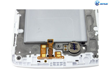 Ursprüngliche LCD-Bildschirmersatz Versammlung für Weiß Fahrwerkes Optimus L80, schwarz