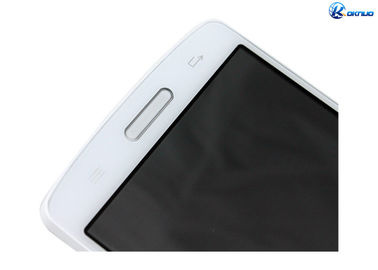 Ursprüngliche LCD-Bildschirmersatz Versammlung für Weiß Fahrwerkes Optimus L80, schwarz