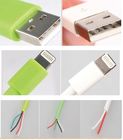 USB-Kabel-Aufladungsschnur-Ladegerät-Kabel der hohen Qualität für iPhone usb-Kabel
