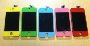 lcd-Versammlung Farben iPod-Note 4