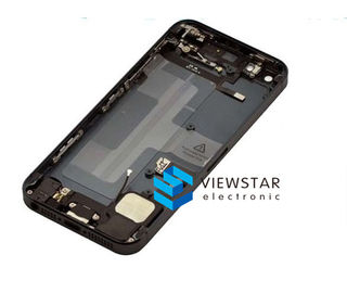 Batteriedeckel komplett mit ursprünglichen kleinen Teilen Iphone 5 Reparatur-Teil-Rückendeckel-Ersatzteile