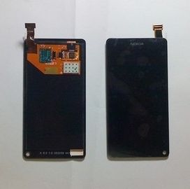 Konfektioniert mit Digitizer Ersatzteile für Nokia N9 Handy LCD-Bildschirme
