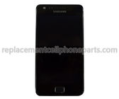 Schwarze Samsungs-Galaxie s2 i9100 LCD mit Touch Screen Analog-Digital wandler Ersatzteilen