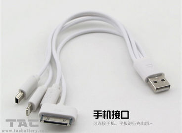 ABS vier in einem Mikro USB-Kabel für iPhone und androiden Handy