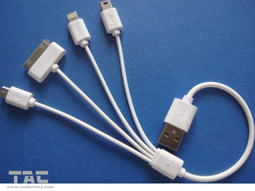 ABS vier in einem Mikro USB-Kabel für iPhone und androiden Handy