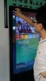 Androider Touch Screen 47&quot; Boden-stehende digitale Beschilderung für die Werbung der Anzeige