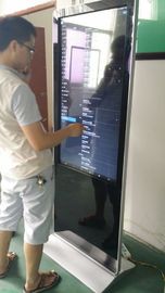Androider Touch Screen 47&quot; Boden-stehende digitale Beschilderung für die Werbung der Anzeige