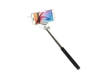 Stock Tasche Monopod Selfie mit Kabel und Rückspiegel, verdrahtetes 360 Klipp Monopod