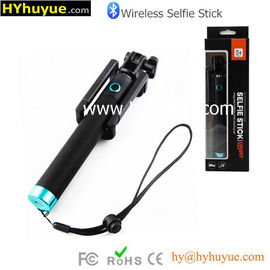 2015 heißer faltbarer Monopod Selfie Stock-Radioapparat mit Bluetooth-Fensterladengroßhandel