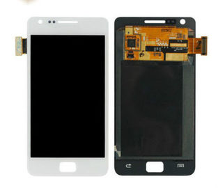 4,3 Zoll Samsungs-LCD-Bildschirm-für S2 I9100 LCD mit Analog-Digital wandler Weiß