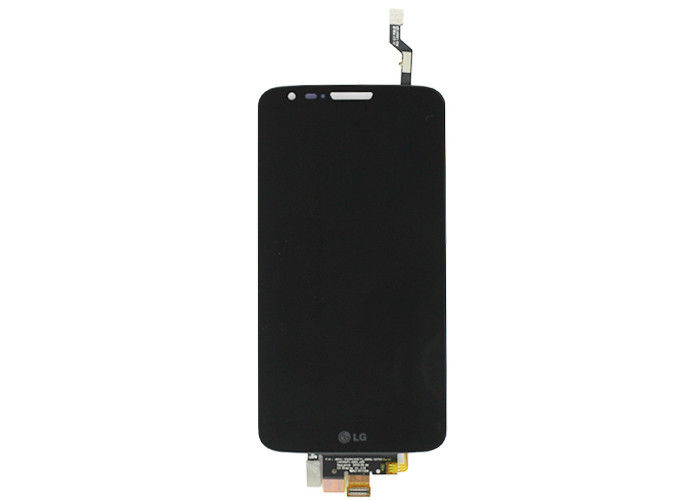 Schwarzer Handy Fahrwerk-LCD-Bildschirm-Ersatz für G2 D802, Handy-Zusätze