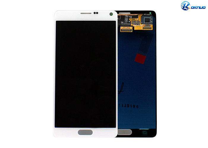Weißer Handy-LCD-Bildschirm-Ersatz für Samsung Note4 N9500 5,7 Zoll