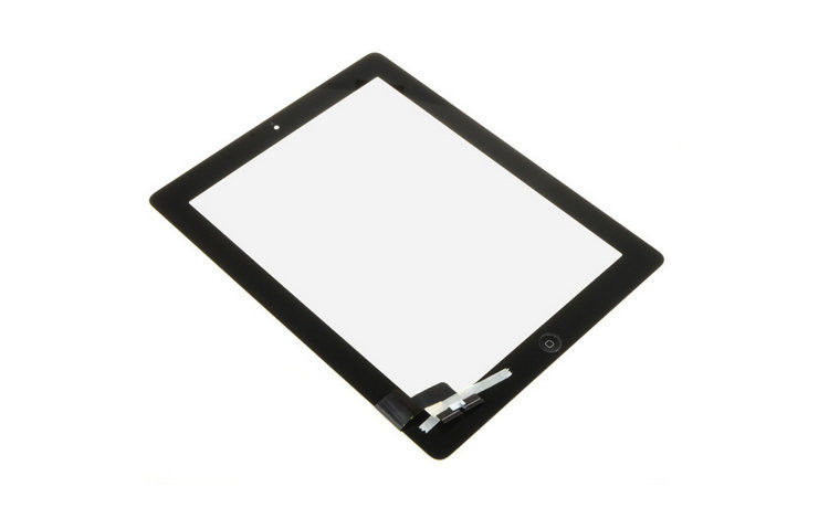 9,7 Ersatzteil-vorderes Glas Zoll Touch Screen Analog-Digital wandler Ipad für Fingerspitzentablett Ipad 2