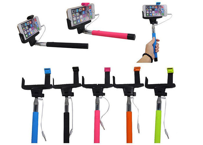 Bunter Handy Selfie-Stock Hand-Monopod für Kamera