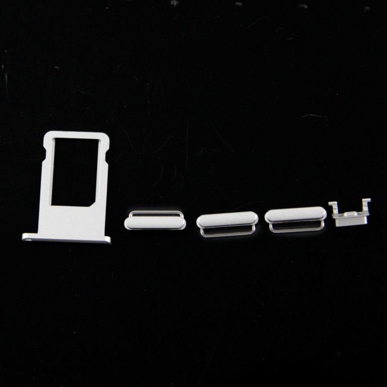 Iphone 6 Ersatzteile für iPhone 6 Plussim-karten-Halter, stummen Knopf, Volumen und An-/Aus-Schalter