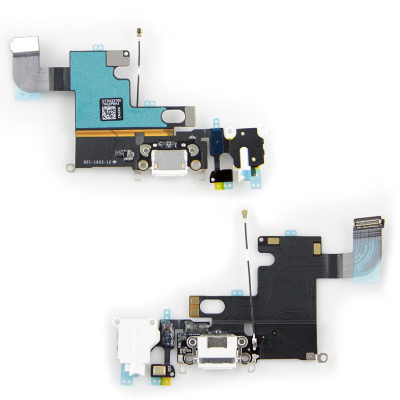 Apple-iPhone Ersatzteile iphone 6 Dock-Verbindungsstück-Aufladungshafen-Flexkabel