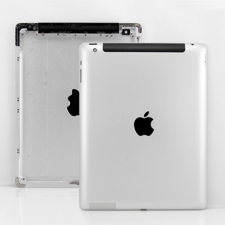Splitter iPad 4 der Versions-4G Rückendeckel-Wohnungs-Ersatz für Tabletten-Reparatur-Teile