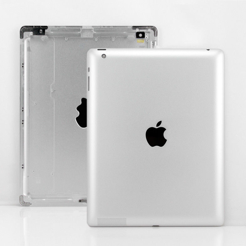 Ursprüngliche Apple-iPad Ersatzteile iPad 4 Rückseiten-Wohnung mit Splitter Wifi-Versions-Batterie-Tür