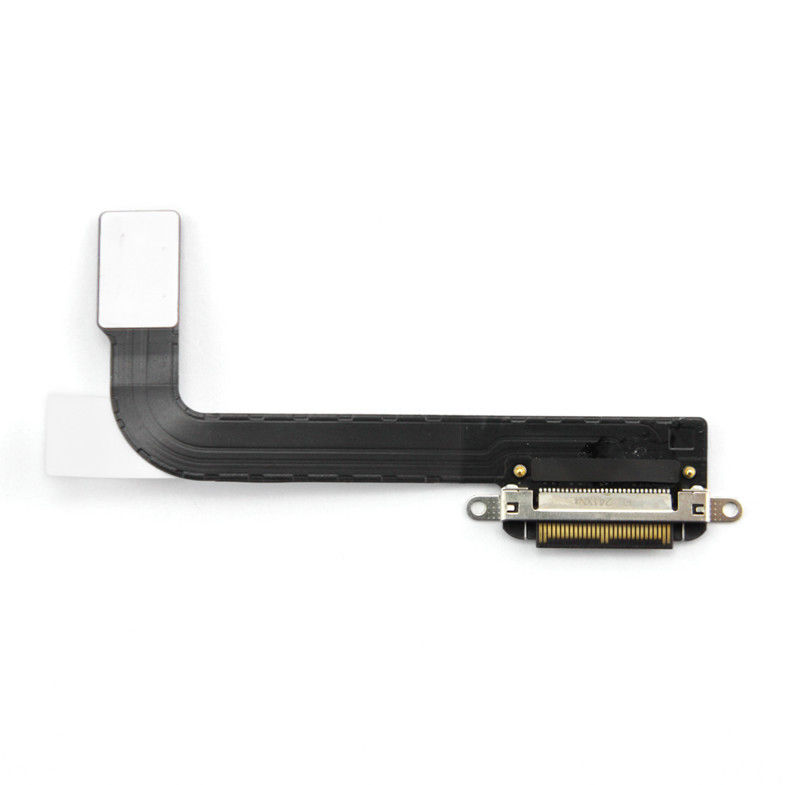 Schwarzes neues iPad 3 Dock-Verbindungsstück-stecken Aufladungshafen-Flexkabel für ipad Ersatzteile 30 Dock-Verbindungsstück fest