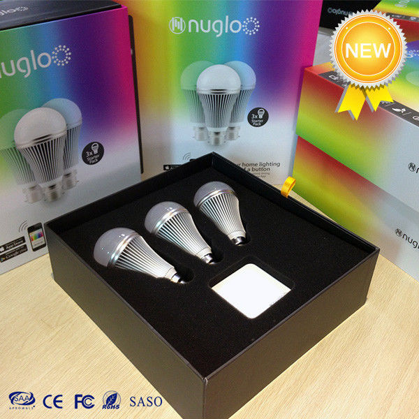 dekorative intelligente LED Birne 7.5W Wifi RGB für iPad 1/2/3/4