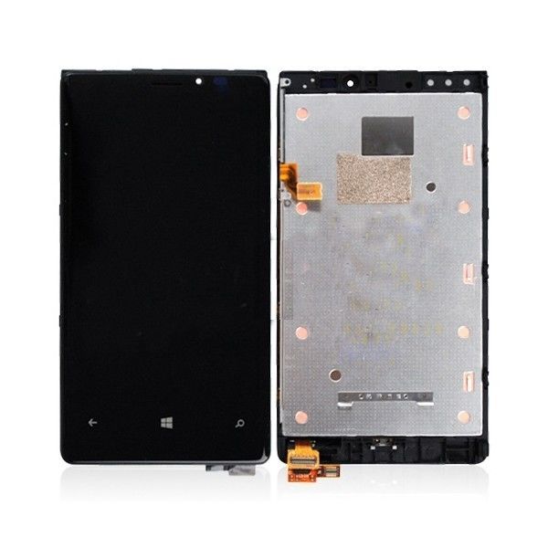 Nagelneue 4,5 Versammlung Zoll-Schwarz-Nokias Lumia 920 LCD mit Rahmen