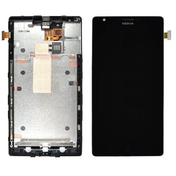 6 Zoll schwarzer Nokia-LCD-Bildschirm für Touch Screen Nokias Lumia LCD Analog-Digital wandler Reparatur-Teile 1520