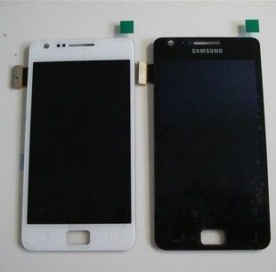 Ursprüngliche neue s-Touch Screen Reparatur für s-Galaxie S2 i9100 S2 LCD mit Touch Screen Analog-Digital wandler Versammlung