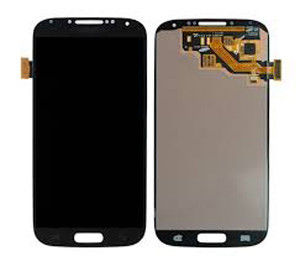 5 Zoll Samsungs-LCD-Bildschirm-ohne Rahmen für S4 i9500 LCD mit Analog-Digital wandler Schwarzem