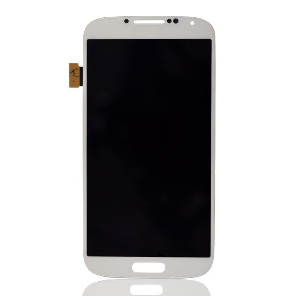 5 Zoll Samsungs-LCD-Bildschirm-ohne Rahmen für S4 i9500 LCD mit Analog-Digital wandler Weiß