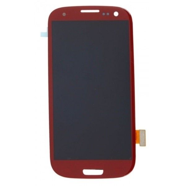 Vorlage 4,8 Zoll roter Handy-LCD-Bildschirm für s-Galaxie S3