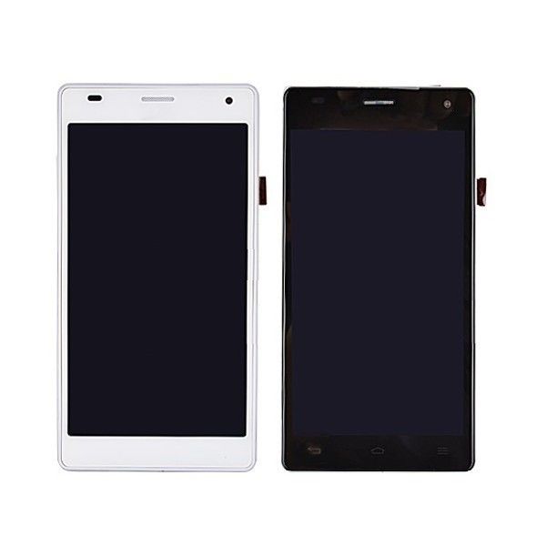 Schwarzweiss--4,7 Zoll Fahrwerk-LCD-Bildschirm-Ersatz für Analog-Digital wandler Touch Screen Fahrwerkes Optimus 4X P880 LCD